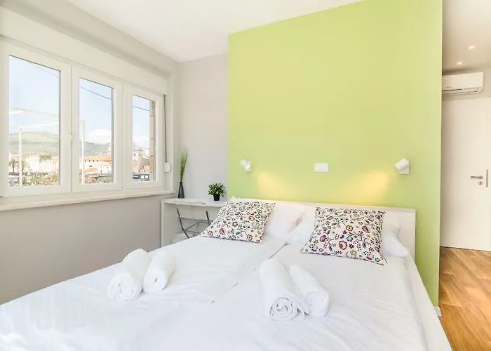 Pensionat 4 Elements Old Town Views Trogir