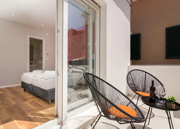 4 Elements Old Town Views Pensionat Trogir