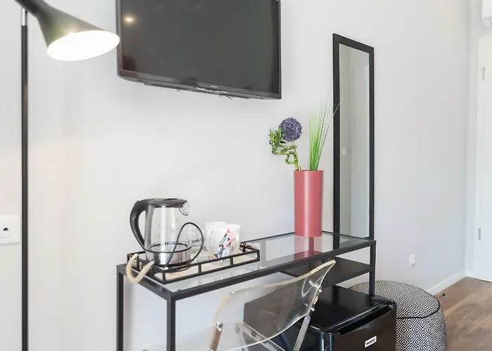 Pensionat 4 Elements Old Town Views